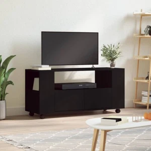 TV-Schrank Schwarz 102x34,5x43 cm Holzwerkstoff - Bild 1 von 11