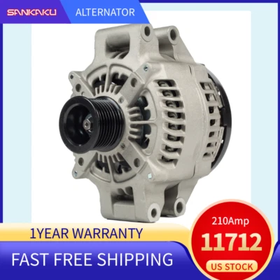 Alternator 11712 For BMW 335i 2012-15,740i 2013-15,X3 2013-17,X5 2013-18 L6 3.0L - Image 1 of 4