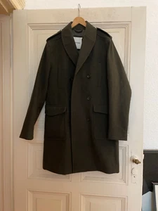 WIE NEU: Ben Sherman Mantel dunkelgrün, Grösse M - Bild 1 von 5