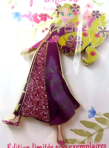 Spilla Disney DLP - Raperonzolo - Princess Day LE 500 #133958 - Foto 1 di 3