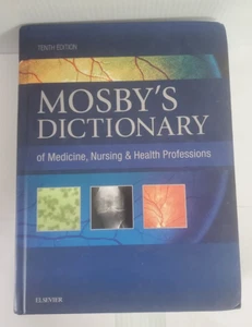 Mosby's Wörterbuch der Medizin, Krankenpflege & Gesundheitsberufe 10. Auflage - Bild 1 von 4