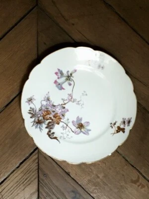 Assiette en porcelaine Grand Prix de Paris, Hache, Jullien Vierzon 1878 - Photo 1/4