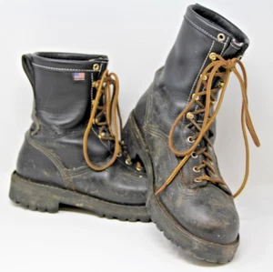 Botas para hombre DANNER Super Rain Forest 8" 200G ~ talla 9,5 D ~ estilo 11700 - Imagen 1 de 16