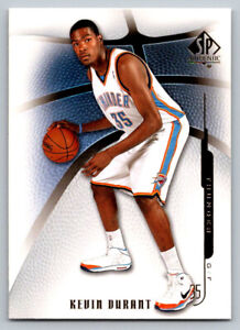 2008 SP Authentic  Kevin Durant 4