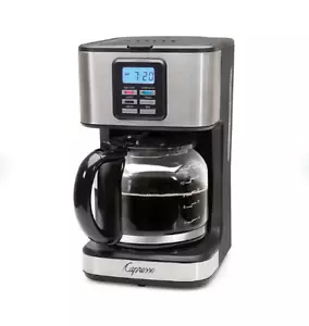 Capresso SG220 12-Cup Coffee Maker with Glass Carafe - Picture 1 of 4