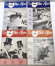 The Ohio Flyer Magazine Lot of 12 Issues 1962-63 Wright Brothers Aviation
