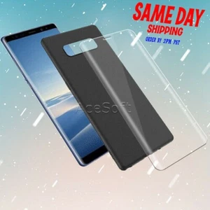 Funda protectora de pantalla TPU anti-rotura para teléfono Samsung Galaxy Note 8 SM-N950U - Imagen 1 de 1