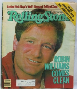 ROLLING STONE MAGAZINE 16 SEPTEMBER 1982 ISSUE 378 ROBIN WILLIAMS - VINTAGE - Picture 1 of 8