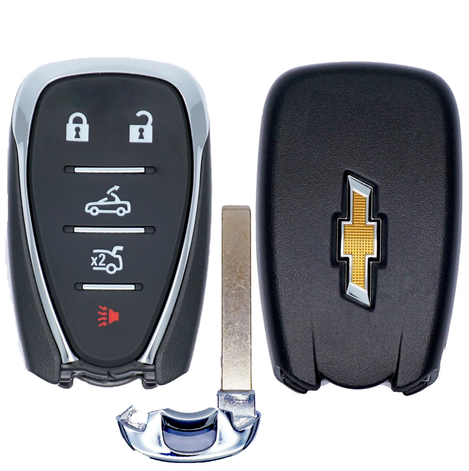 LIKE NEW OEM VIRGIN 16-18 CHEVROLET CAMARO 5B SMART KEY PROXIMITY REMOTE HYQ4EA - Image 1 of 1