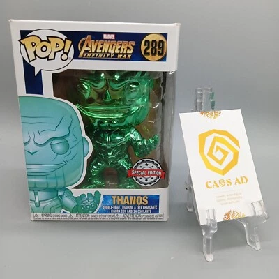 Funko POP! n. 289 Thanos Avengers Infinity War Special Edition - Immagine 1 di 4