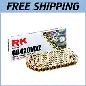 Gold 90 Link Alloy Steel MX Racing Chain with 5000 lbs Strength - GB420MXZ-90 - Foto 1 di 2