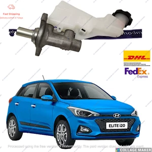 58510C7600 Brake Master Cylinder Fit For Hyundai I20 Elite 2015 -2020 Oem Genui - Picture 1 of 4