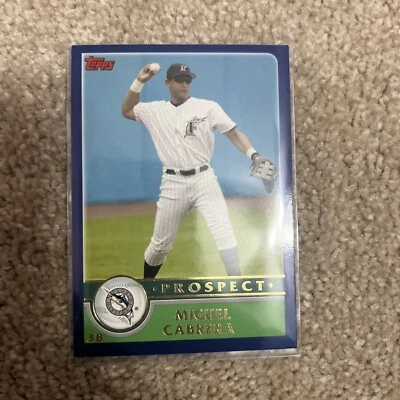 2003 Topps Chrome Traded & Rookies - #T126 Miguel Cabrera - Image 1 of 4