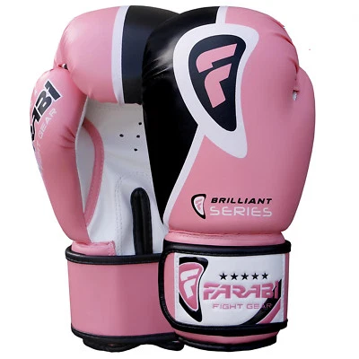 Farabi Boxing Gloves Brilliant Series, Training Punching Bag Sparring Gloves - Image 1 of 3