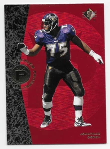 1996 Upper Deck SP Football Jonathan Ogden Rookie RC Card #4 BALTIMORE RAVENS - Picture 1 of 1