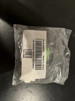 Genuine 0J8461 DVI-A to VGA Video Adapter Dell HP Apple Mac Mini - Image 1 of 2