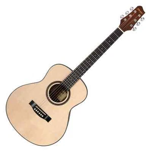 Westerngitarre Mini Jumbo 3/4 Akustik Western Gitarre Fichte Mahagoni klein - Bild 1 von 9