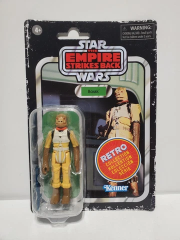 Bossk Star Wars The Empire Strikes Back Kenner Retro Collection action figure Cover