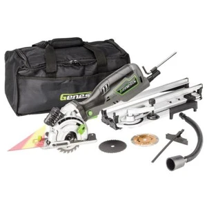 Genesis Control Circular Saw Kit Laser-Light Cutting Guide Blade Wrench Storage - Picture 1 of 8