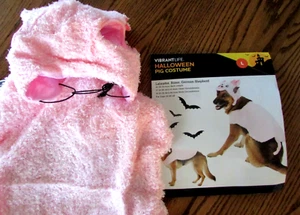 Halloween Pig Dog Costume Labrador, Boxer, German Shepherd Size L NEW in Pkg - Picture 1 of 8
