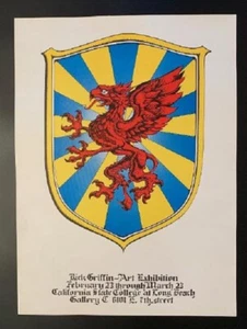 Rick Griffin Kunstausstellung Poster 1972 - Bild 1 von 1