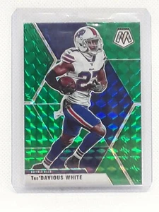 Tre'Davious White 2020 Panini Mosaic Football GREEN REACTIVE #31 Buffalo Bills - Picture 1 of 2