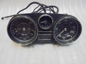 Mercedes-Benz w109 3,0 m189 Tacho Kombiinstrument (2) - Bild 1 von 3