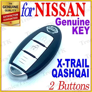 NISSAN X-TRAIL QASHQAI SMART KEY / INTELLIGENT KEY / 2 BUTTONS - T32 / J11 - Foto 1 di 6