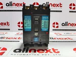 Hyundai HBS-63C 3-pole molded case circuit breaker 30A|660V - Picture 1 of 7
