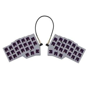 Split Keyboard Corne V4.1 46 Keys Ergonomic Hotswappable 40% Layout 3D PLA RG... - Picture 1 of 9