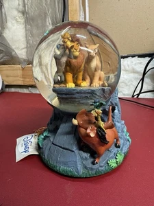 Disney The Lion King Classic Water Globe Collection Musical "The Circle of Life" - Picture 1 of 6
