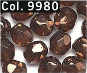 Gütermann FACET Beads 4 MM Tube Ca 130 Piece - Colour Choice - Picture 1 of 24