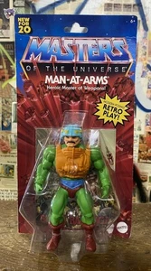 Masters Of The Universe Man At Arms Figur MOTU Neu Sealed Mattel 2020 - Bild 1 von 3