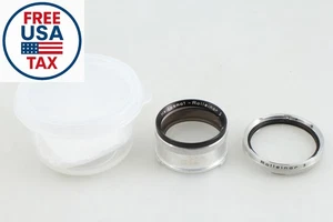 For Rolleiflex 3.5F [N MINT w/Case]  Rolleinar 3 Bay II Close-Up TLR Lens JAPAN - Picture 1 of 10