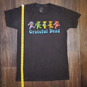Maglietta Grateful Dead Dancing Bears grafica ~ Adulto piccolo - Foto 1 di 5