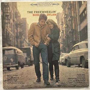 Bob Dylan The Freewheelin Stereo LP 1963 Withdrawn Cover Canadian Pressing VG - Picture 1 of 15