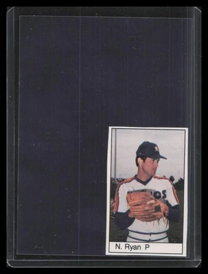 1985 All-Star Game Program Inserts #NNO Nolan Ryan - Image 1 of 2