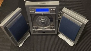 Fisher SLIM-1400BL Vertical CD Audio System with Digital AM/FM Stereo – WORKING - Picture 1 of 7