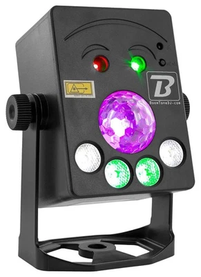 BoomTone DJ LightShow Laser, Beam & Strobe Light Effect - Image 1 of 4