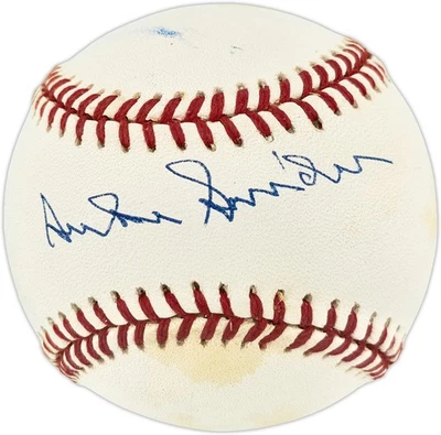 Duke Snider Signed NL Baseball Brooklyn Dodgers Beckett #BR51152 - Image 1 of 4