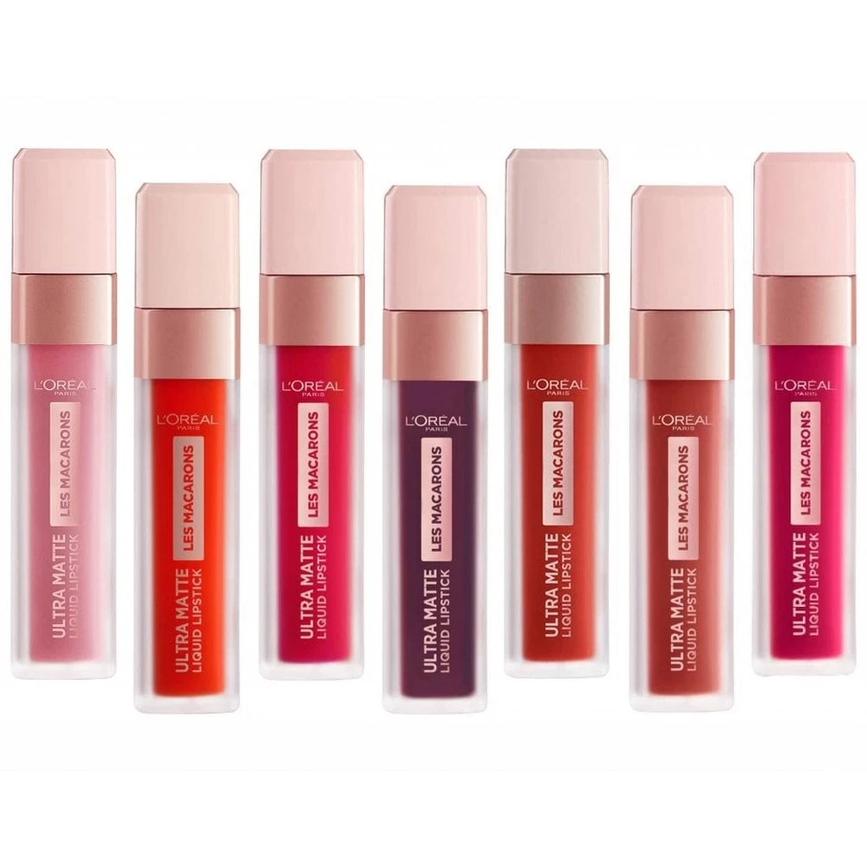 L'Oreal Les Macarons Ultra Matte Labial líquido - Elige tu tono - Imagen 1 de 1
