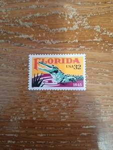 U.S. Scott #2950 32c Florida Statehood 150th Anniv Stamp MNH - Picture 1 of 2
