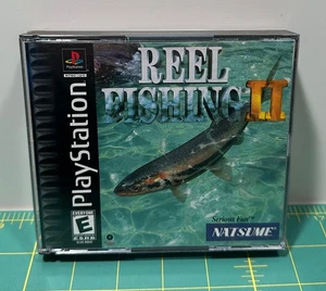 Reel Fishing II (2) for Sony Playstation 1 (PS1/PSX) - Tested & Works - Picture 1 of 5