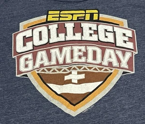 ESPN College Game Day Grafik T-Shirt Erwachsene Medium - Bild 1 von 7