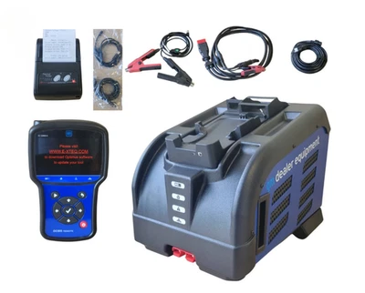 E-XTEQ DCBS Mobile Diagnostic & Charge Battery Station Analyzer Maintainer GM - Image 1 of 4