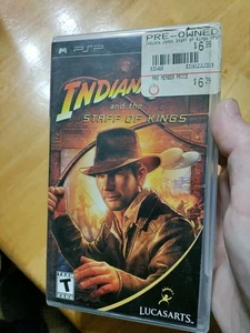 Indiana Jones and the Staff of Kings (PlayStation PSP) nur Hülle und Handbuch - Bild 1 von 4