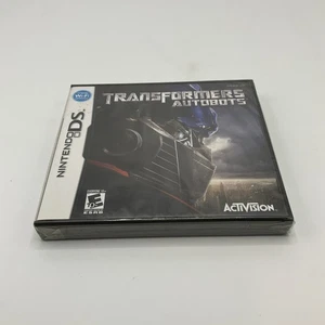 Transformers: Autobots (Nintendo DS, 2007) Neu Sealed Sticker Reste auf Rückseite - Bild 1 von 6