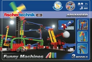 fischertechnik - ADVANCED - Funny Machines - Bild 1 von 6