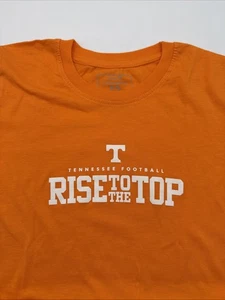 T-shirt femme Castaways Tennessee football orange M manches courtes col rond - Photo 1/6