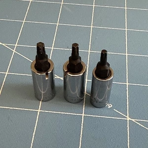 Craftsman 1/4" Drive T-25 t-20 t 15 Torx Bit Socket 42663 662,661 - Picture 1 of 3
